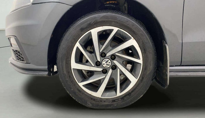 2021 Volkswagen Polo COMFORTLINE 1.0L TSI AT, Petrol, Automatic, 22,611 km, Left Front Wheel