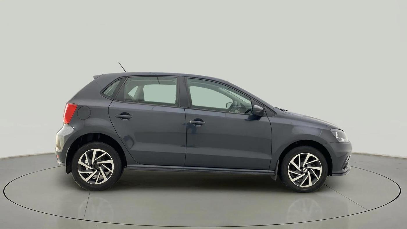 2021 Volkswagen Polo COMFORTLINE 1.0L TSI AT, Petrol, Automatic, 22,714 km, Right Side View