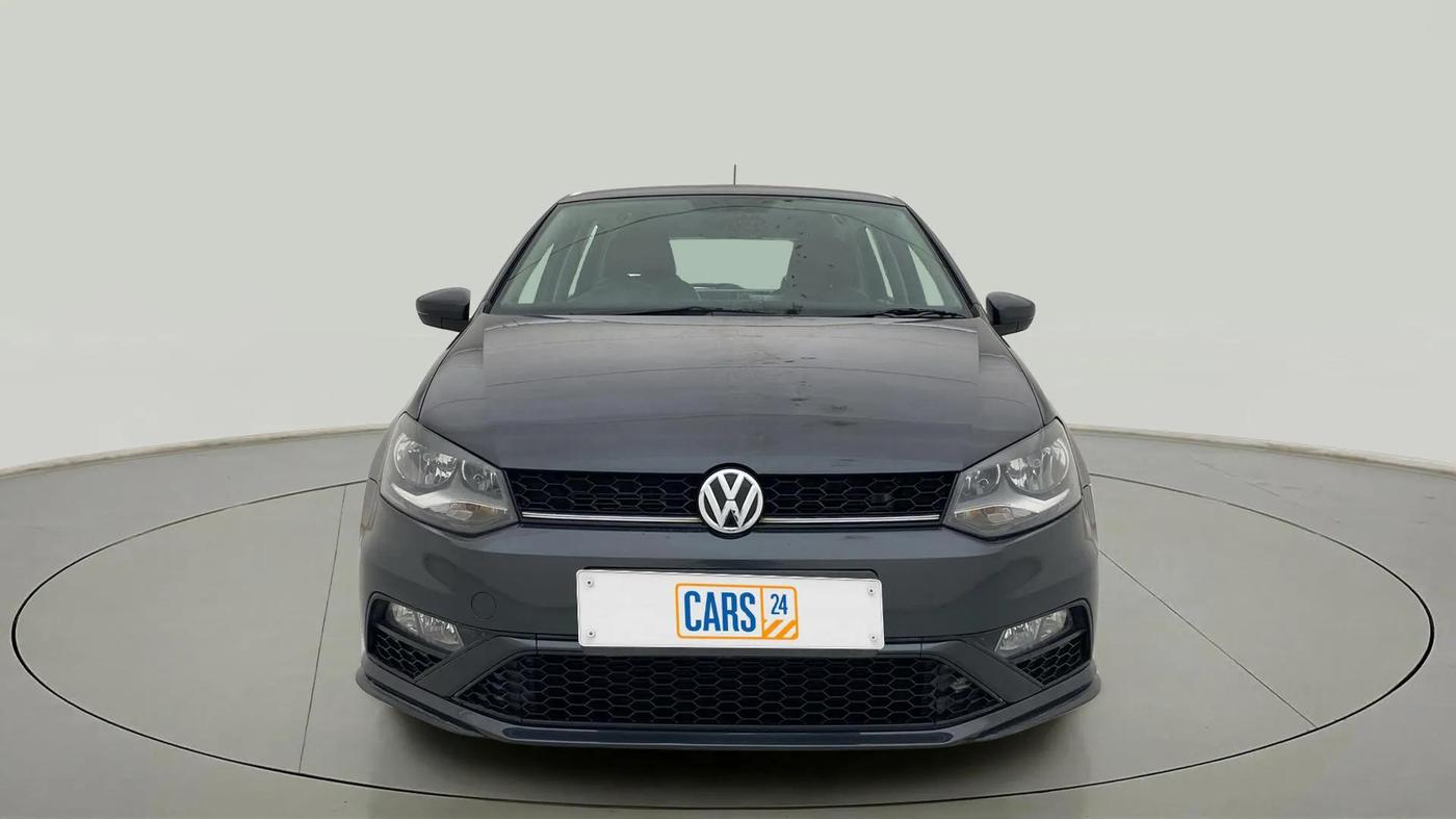 2021 Volkswagen Polo COMFORTLINE 1.0L TSI AT, Petrol, Automatic, 22,714 km, Front