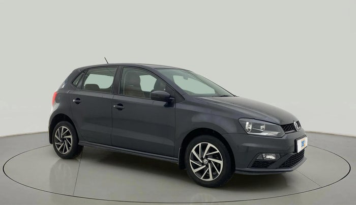2021 Volkswagen Polo COMFORTLINE 1.0L TSI AT, Petrol, Automatic, 22,611 km, Right Front Diagonal