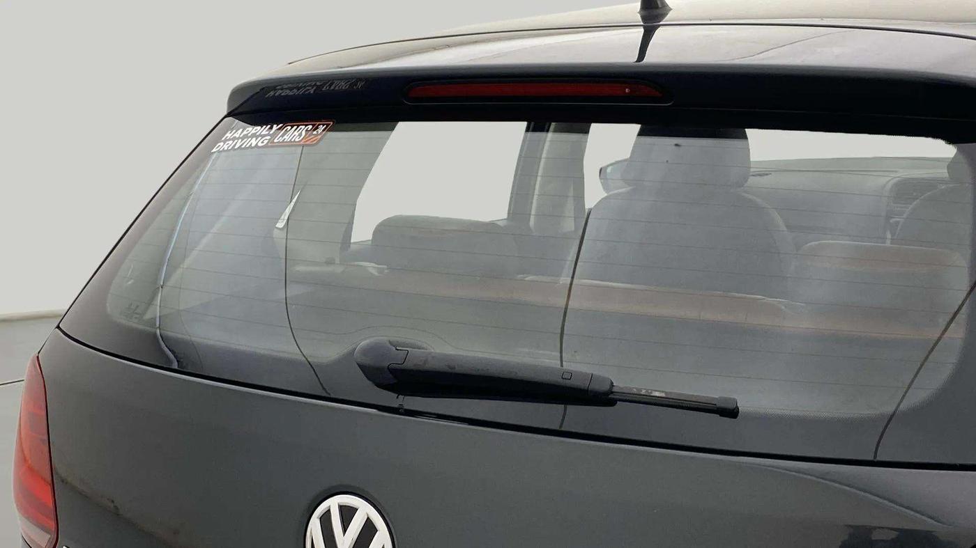 2021 Volkswagen Polo COMFORTLINE 1.0L TSI AT, Petrol, Automatic, 22,714 km, Rear Wiper