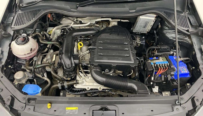 2021 Volkswagen Polo COMFORTLINE 1.0L TSI AT, Petrol, Automatic, 22,611 km, Engine View