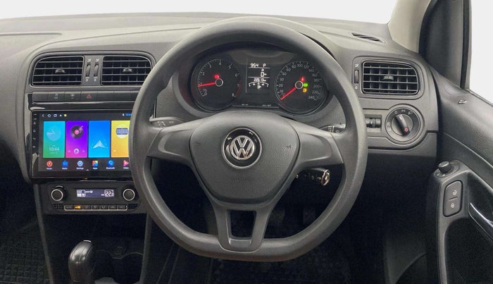 2021 Volkswagen Polo COMFORTLINE 1.0L TSI AT, Petrol, Automatic, 22,611 km, Steering Wheel Close Up