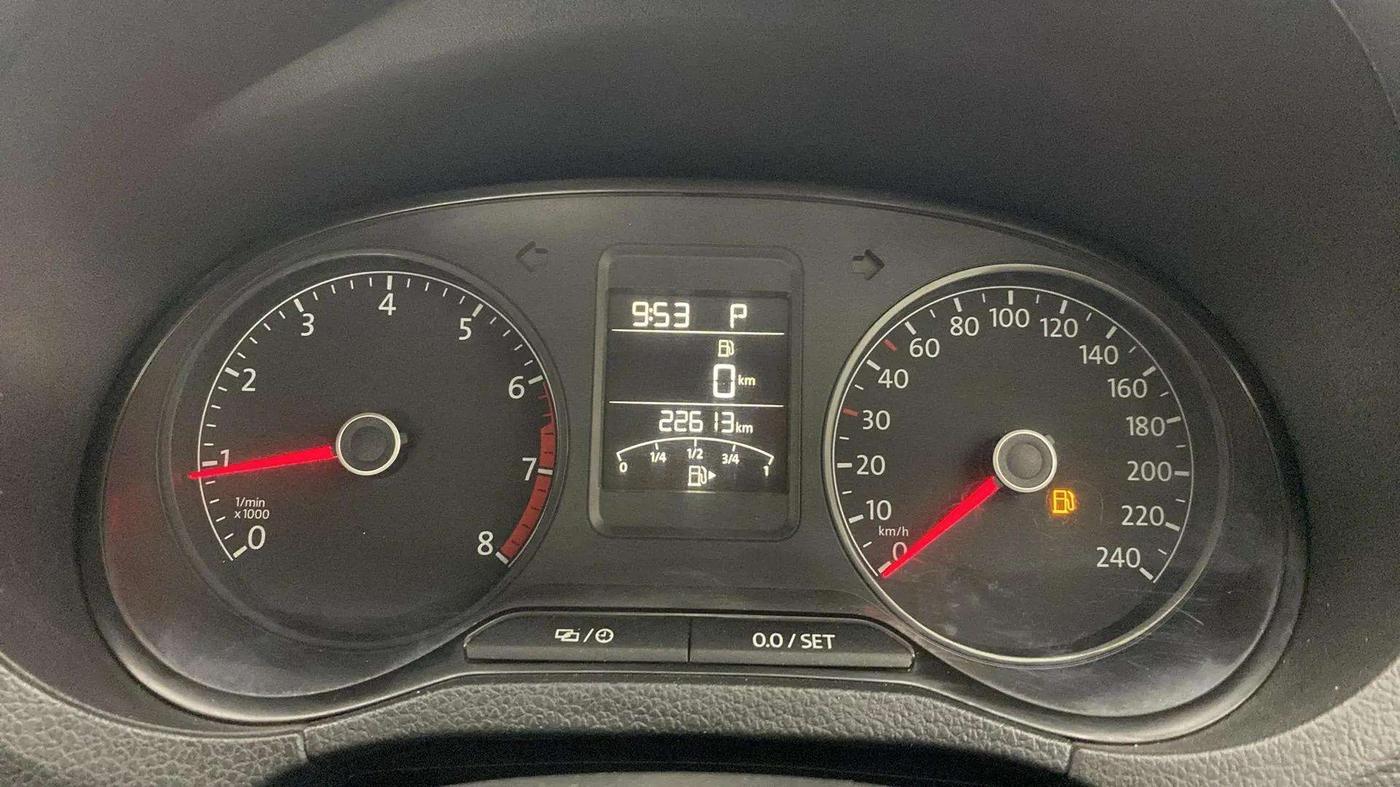2021 Volkswagen Polo COMFORTLINE 1.0L TSI AT, Petrol, Automatic, 22,714 km, Odometer Image