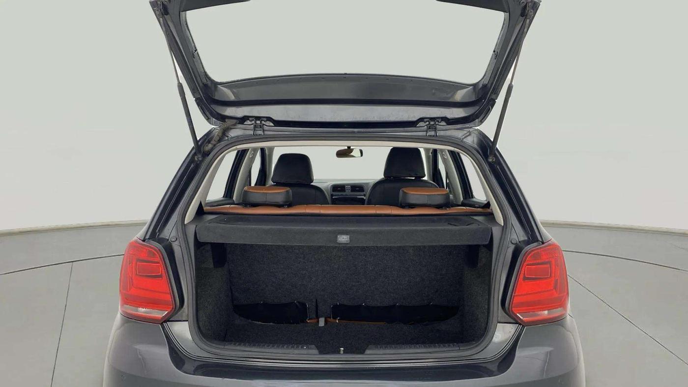 2021 Volkswagen Polo COMFORTLINE 1.0L TSI AT, Petrol, Automatic, 22,714 km, Boot Open Zoomed View