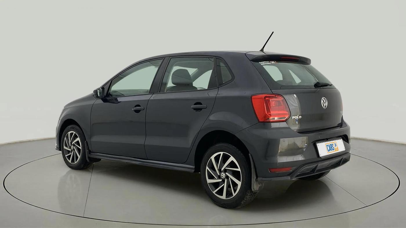 2021 Volkswagen Polo COMFORTLINE 1.0L TSI AT, Petrol, Automatic, 22,714 km, Left Back Diagonal