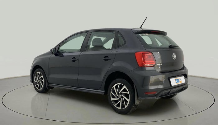 2021 Volkswagen Polo COMFORTLINE 1.0L TSI AT, Petrol, Automatic, 22,611 km, Left Back Diagonal