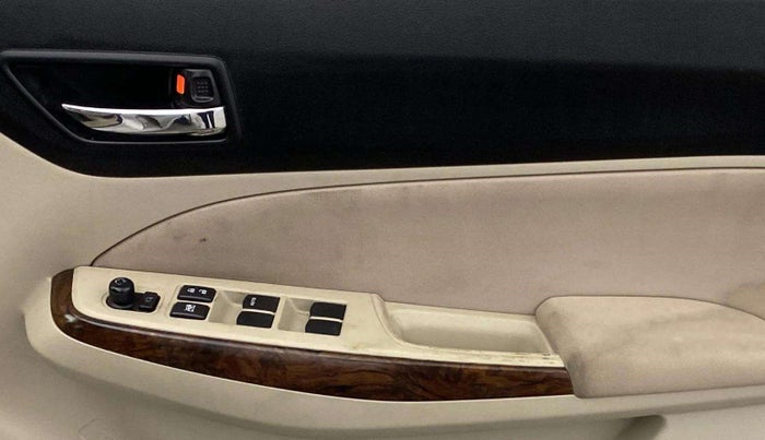 2019 Maruti Dzire ZXI AMT, Petrol, Automatic, 74,171 km, Driver Side Door Panels Control