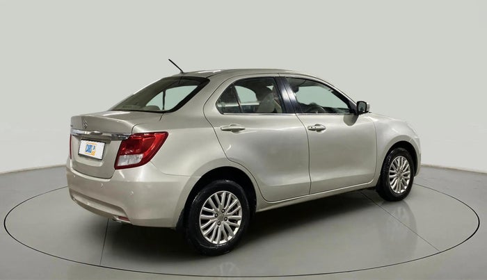 2019 Maruti Dzire ZXI AMT, Petrol, Automatic, 74,171 km, Right Back Diagonal