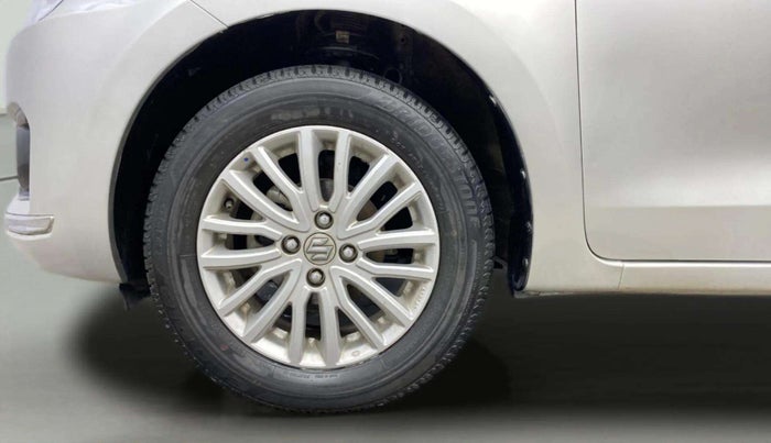 2019 Maruti Dzire ZXI AMT, Petrol, Automatic, 74,171 km, Left Front Wheel