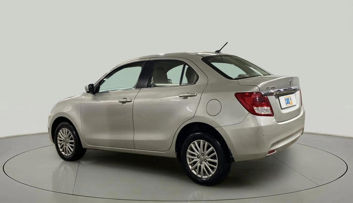 2019 Maruti Dzire ZXI AMT, Petrol, Automatic, 74,171 km, Left Back Diagonal