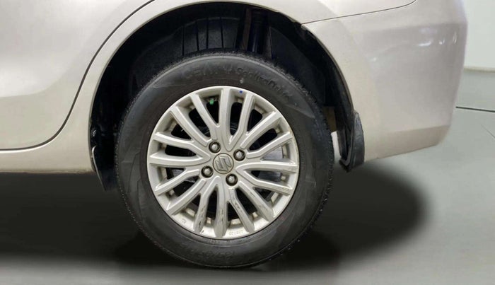 2019 Maruti Dzire ZXI AMT, Petrol, Automatic, 74,171 km, Left Rear Wheel