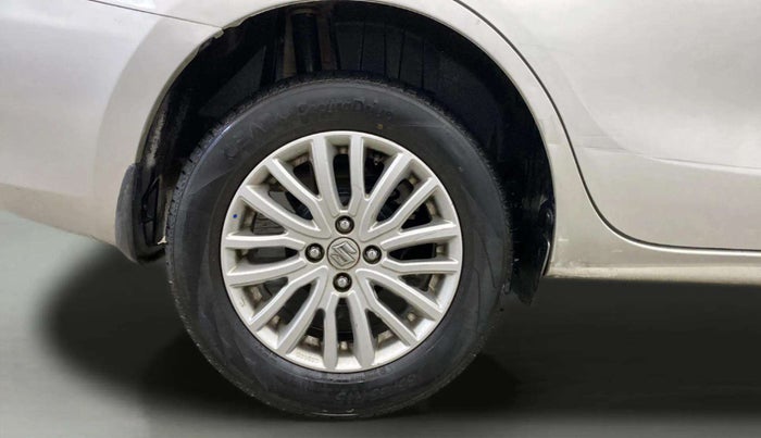 2019 Maruti Dzire ZXI AMT, Petrol, Automatic, 74,171 km, Right Rear Wheel