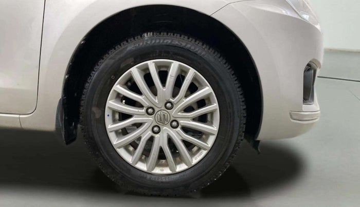 2019 Maruti Dzire ZXI AMT, Petrol, Automatic, 74,171 km, Right Front Wheel