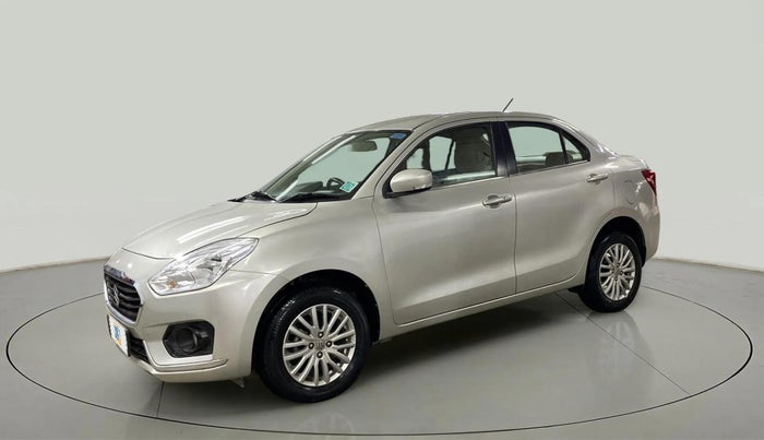 2019 Maruti Dzire ZXI AMT, Petrol, Automatic, 74,171 km, Left Front Diagonal