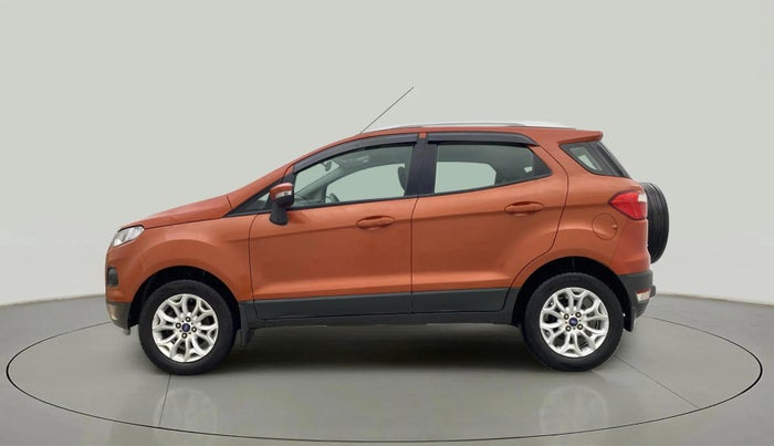 2017 Ford Ecosport TITANIUM 1.5L PETROL, Petrol, Manual, 60,023 km, Left Side