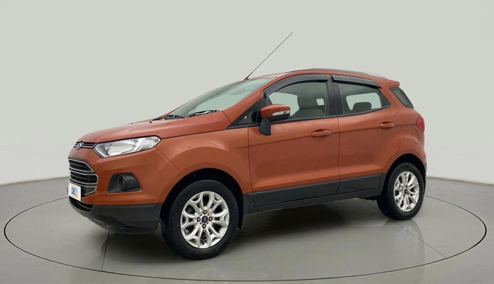 2017 Ford Ecosport TITANIUM 1.5L PETROL, Petrol, Manual, 60,023 km, Left Front Diagonal