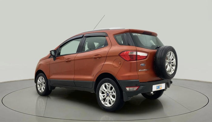 2017 Ford Ecosport TITANIUM 1.5L PETROL, Petrol, Manual, 60,023 km, Left Back Diagonal