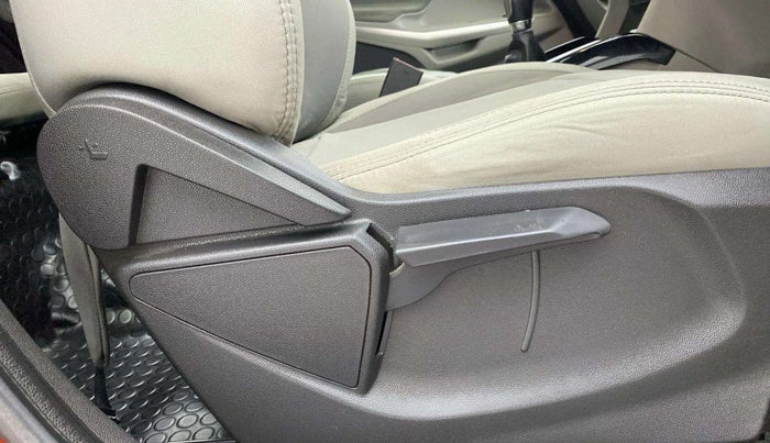 2017 Ford Ecosport TITANIUM 1.5L PETROL, Petrol, Manual, 60,023 km, Driver Side Adjustment Panel