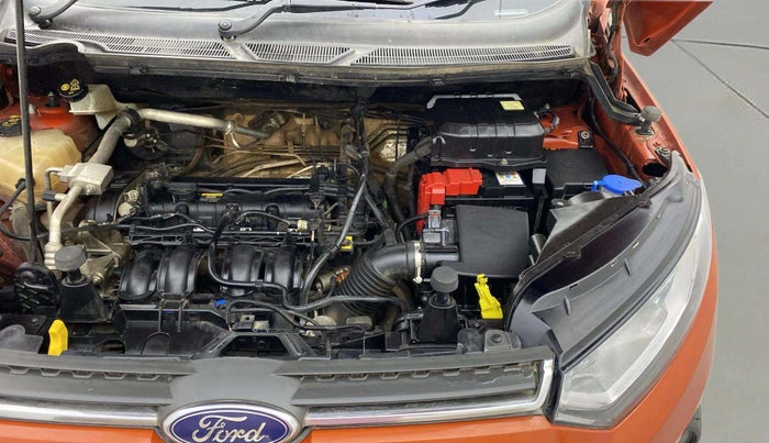 2017 Ford Ecosport TITANIUM 1.5L PETROL, Petrol, Manual, 60,023 km, Engine View - Left