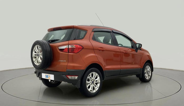 2017 Ford Ecosport TITANIUM 1.5L PETROL, Petrol, Manual, 60,023 km, Right Back Diagonal
