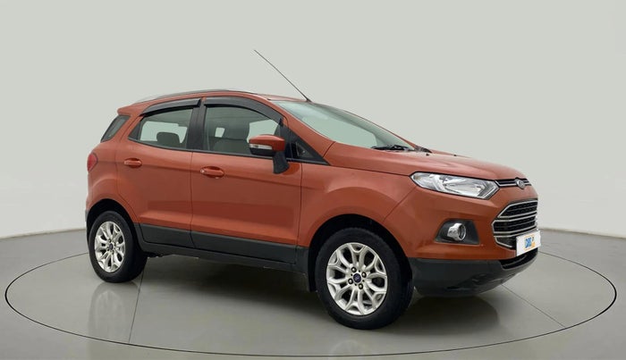 2017 Ford Ecosport TITANIUM 1.5L PETROL, Petrol, Manual, 60,023 km, Right Front Diagonal