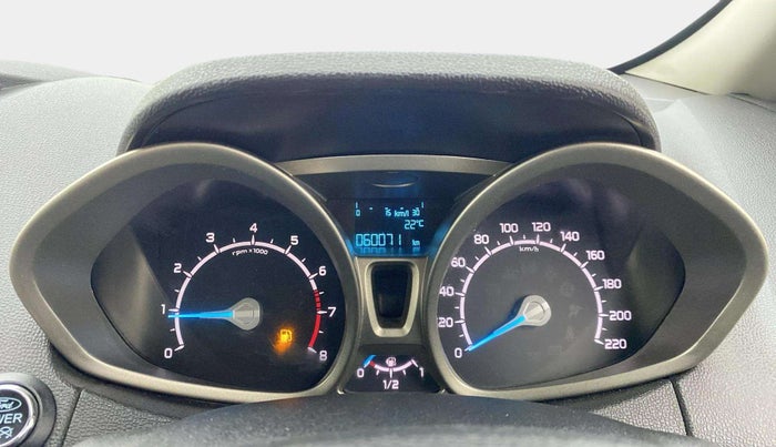 2017 Ford Ecosport TITANIUM 1.5L PETROL, Petrol, Manual, 60,023 km, Odometer Image