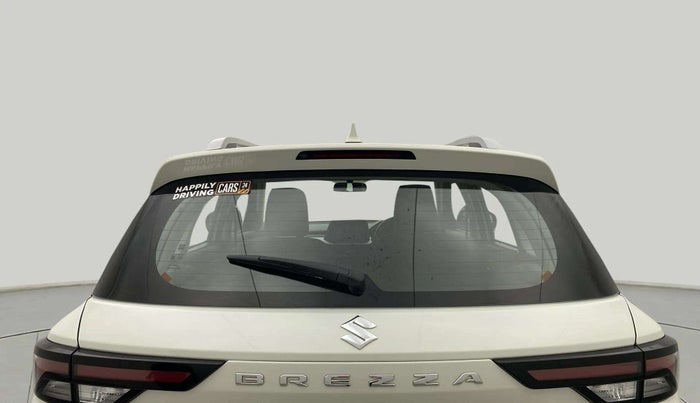 2023 Maruti BREZZA ZXI AT SMART HYBRID, Petrol, Automatic, 32,757 km, Rear Windshield