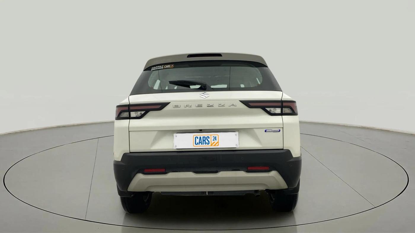 2023 Maruti BREZZA ZXI AT SMART HYBRID, Petrol, Automatic, 32,877 km, Back/Rear