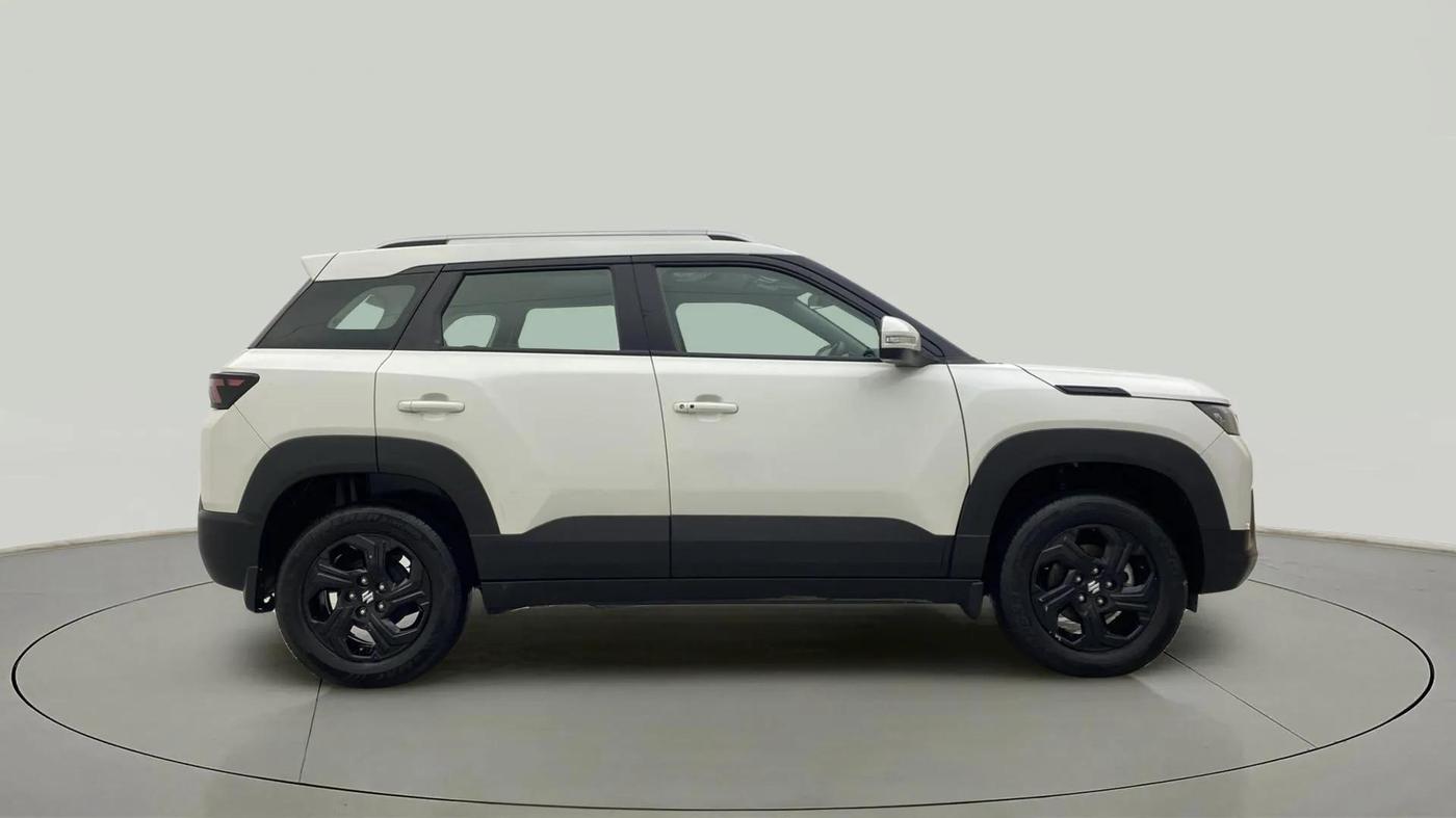 2023 Maruti BREZZA ZXI AT SMART HYBRID, Petrol, Automatic, 32,877 km, Right Side View