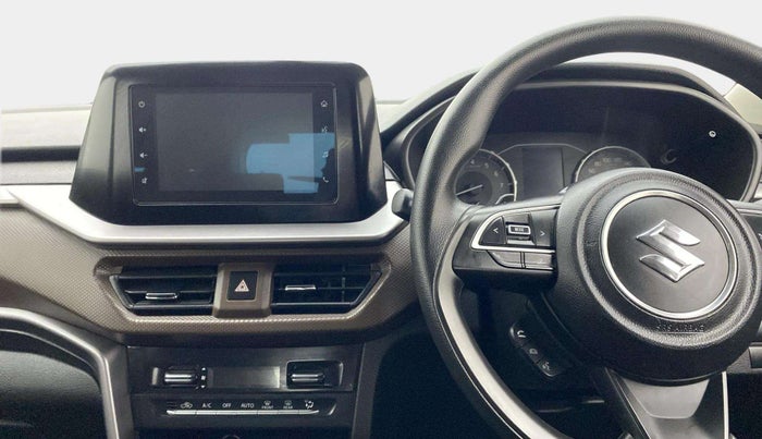 2023 Maruti BREZZA ZXI AT SMART HYBRID, Petrol, Automatic, 32,757 km, Air Conditioner