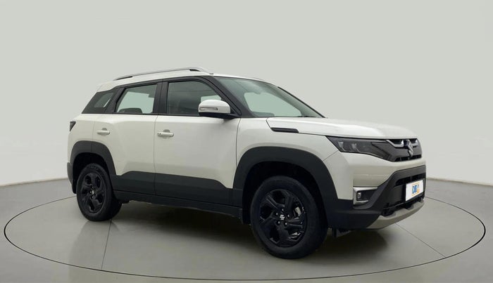 2023 Maruti BREZZA ZXI AT SMART HYBRID, Petrol, Automatic, 32,757 km, Right Front Diagonal