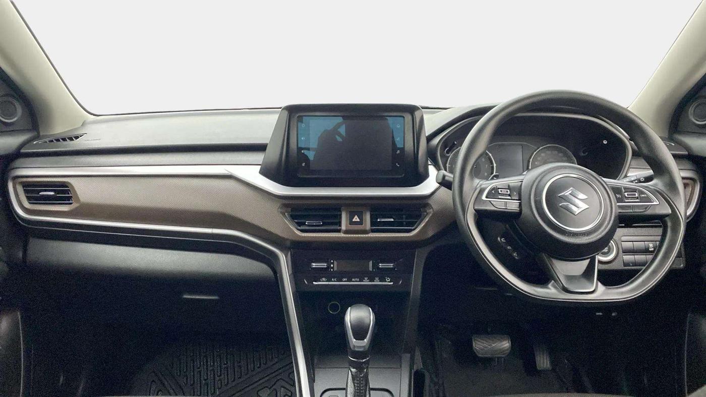 2023 Maruti BREZZA ZXI AT SMART HYBRID, Petrol, Automatic, 32,877 km, Dashboard