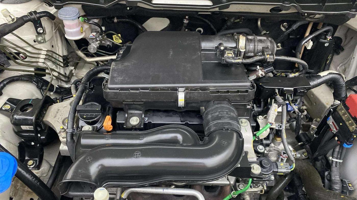2023 Maruti BREZZA ZXI AT SMART HYBRID, Petrol, Automatic, 32,877 km, Engine View