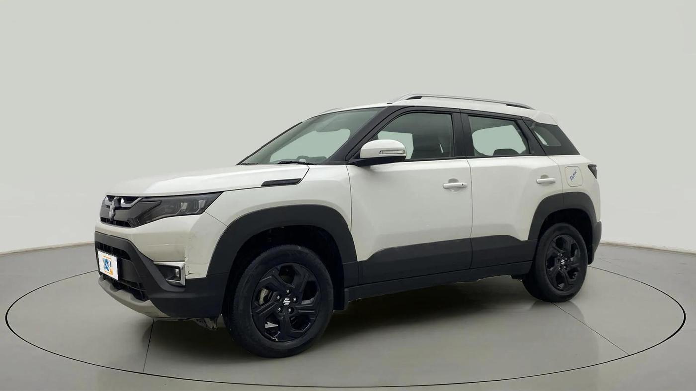 2023 Maruti BREZZA ZXI AT SMART HYBRID, Petrol, Automatic, 32,877 km, Left Front Diagonal