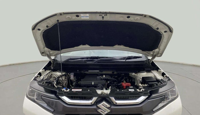 2023 Maruti BREZZA ZXI AT SMART HYBRID, Petrol, Automatic, 32,757 km, Open Bonet