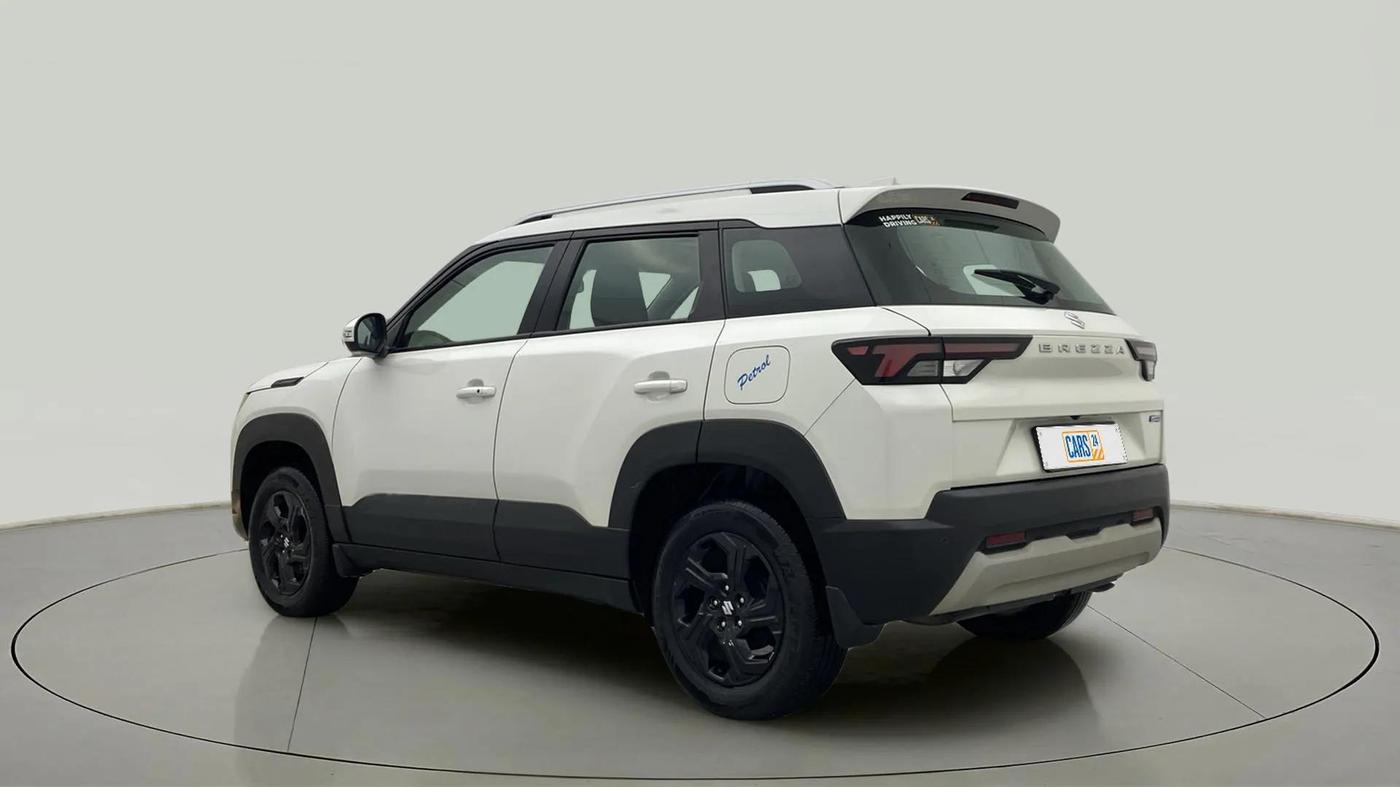 2023 Maruti BREZZA ZXI AT SMART HYBRID, Petrol, Automatic, 32,877 km, Left Back Diagonal