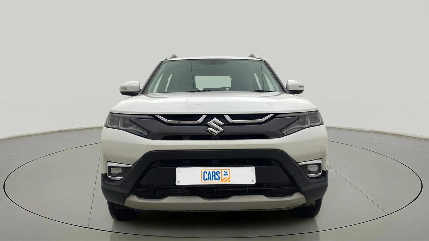 2023 Maruti BREZZA ZXI AT SMART HYBRID, Petrol, Automatic, 32,877 km, Front