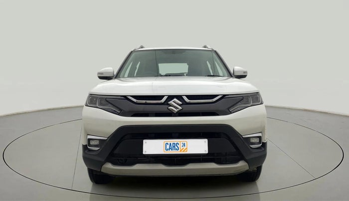 2023 Maruti BREZZA ZXI AT SMART HYBRID, Petrol, Automatic, 32,757 km, Front