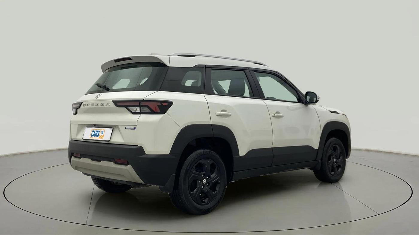 2023 Maruti BREZZA ZXI AT SMART HYBRID, Petrol, Automatic, 32,877 km, Right Back Diagonal