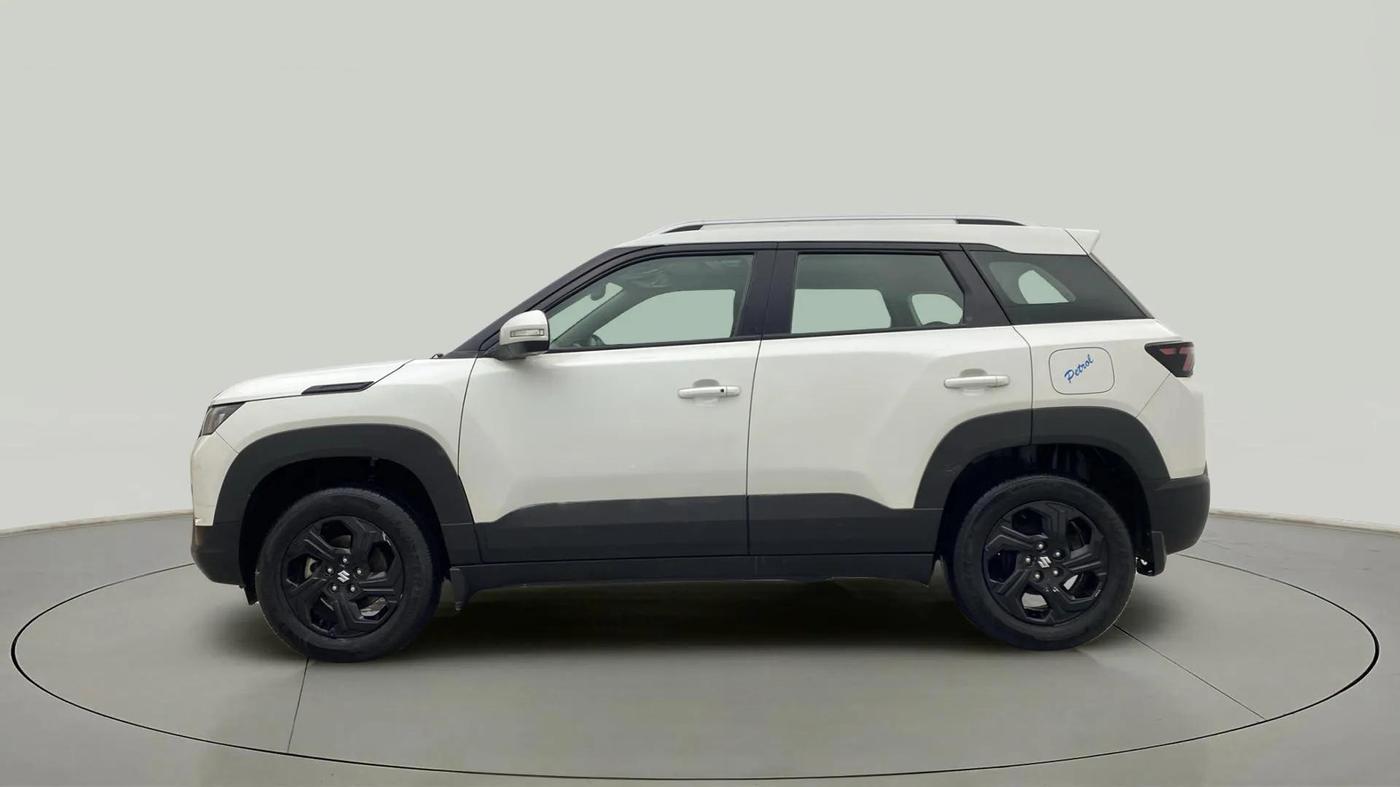 2023 Maruti BREZZA ZXI AT SMART HYBRID, Petrol, Automatic, 32,877 km, Left Side