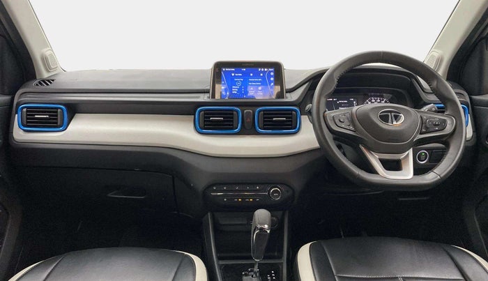 2024 Tata PUNCH CREATIVE AMT 1.2 RTN DUAL TONE, Petrol, Automatic, 7,105 km, Dashboard