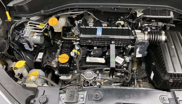 2024 Tata PUNCH CREATIVE AMT 1.2 RTN DUAL TONE, Petrol, Automatic, 7,105 km, Engine View - Right