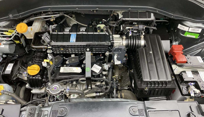 2024 Tata PUNCH CREATIVE AMT 1.2 RTN DUAL TONE, Petrol, Automatic, 7,105 km, Engine View