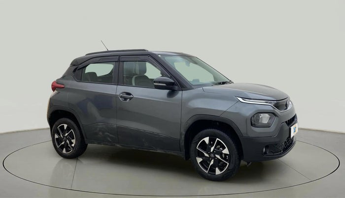2024 Tata PUNCH CREATIVE AMT 1.2 RTN DUAL TONE, Petrol, Automatic, 7,105 km, Right Front Diagonal