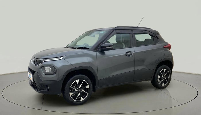 2024 Tata PUNCH CREATIVE AMT 1.2 RTN DUAL TONE, Petrol, Automatic, 7,105 km, Left Front Diagonal