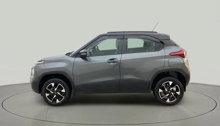 2024 Tata PUNCH CREATIVE AMT 1.2 RTN DUAL TONE, Petrol, Automatic, 7,105 km, Left Side
