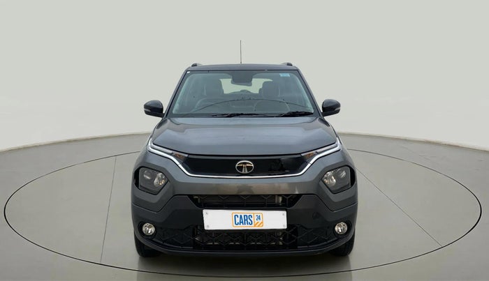 2024 Tata PUNCH CREATIVE AMT 1.2 RTN DUAL TONE, Petrol, Automatic, 7,105 km, Front