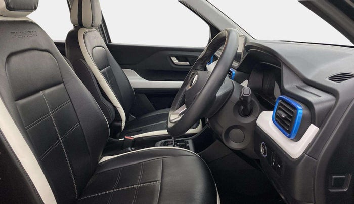2024 Tata PUNCH CREATIVE AMT 1.2 RTN DUAL TONE, Petrol, Automatic, 7,105 km, Right Side Front Door Cabin