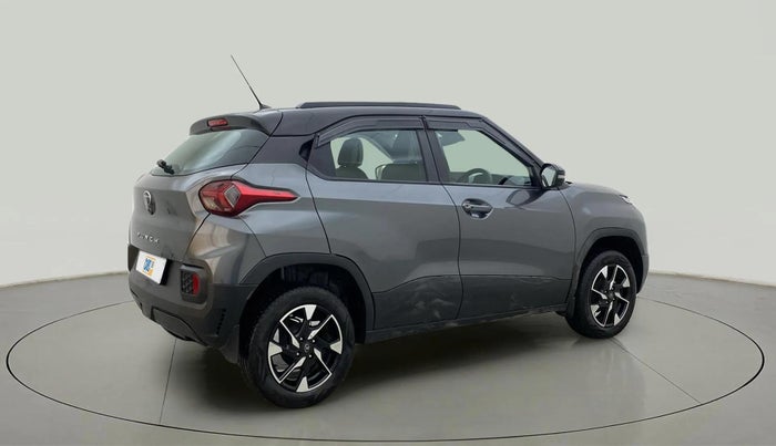 2024 Tata PUNCH CREATIVE AMT 1.2 RTN DUAL TONE, Petrol, Automatic, 7,105 km, Right Back Diagonal